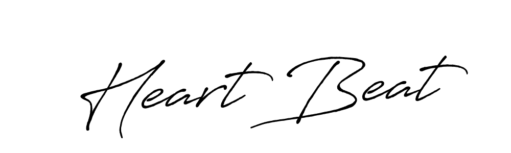 Make a beautiful signature design for name Heart Beat. Use this online signature maker to create a handwritten signature for free. Heart Beat signature style 7 images and pictures png
