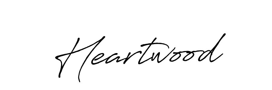 The best way (Antro_Vectra_Bolder) to make a short signature is to pick only two or three words in your name. The name Heartwood include a total of six letters. For converting this name. Heartwood signature style 7 images and pictures png