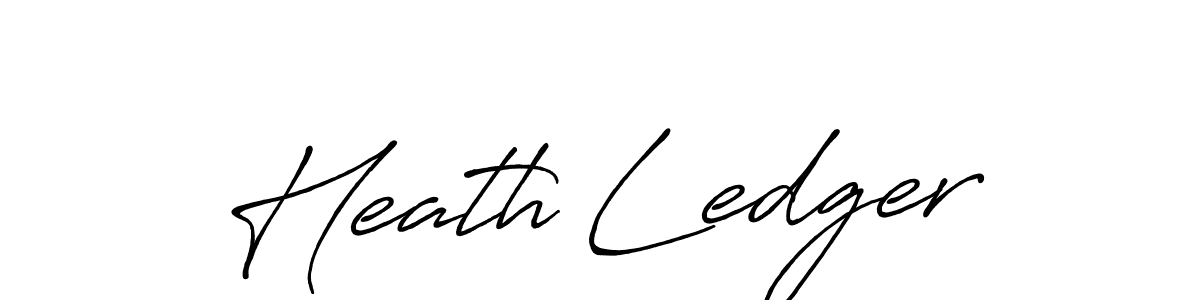 You can use this online signature creator to create a handwritten signature for the name Heath Ledger. This is the best online autograph maker. Heath Ledger signature style 7 images and pictures png