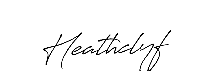 Antro_Vectra_Bolder is a professional signature style that is perfect for those who want to add a touch of class to their signature. It is also a great choice for those who want to make their signature more unique. Get Heathclyf name to fancy signature for free. Heathclyf signature style 7 images and pictures png