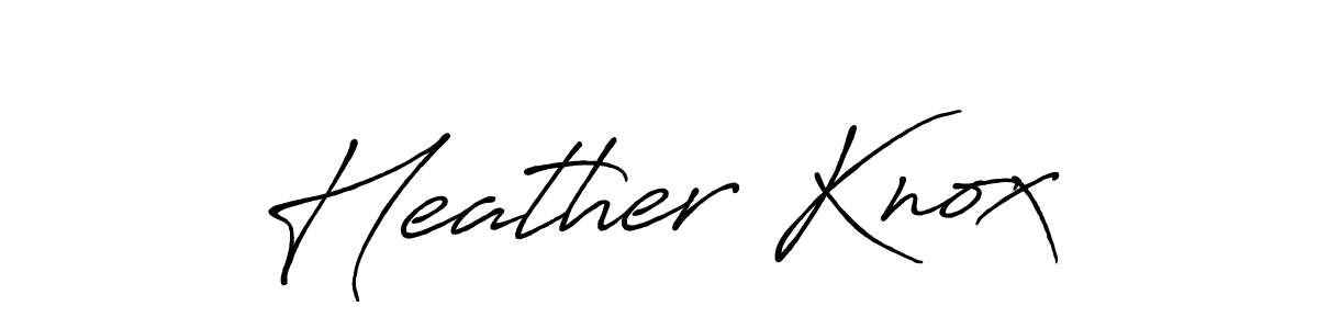 if you are searching for the best signature style for your name Heather Knox. so please give up your signature search. here we have designed multiple signature styles  using Antro_Vectra_Bolder. Heather Knox signature style 7 images and pictures png