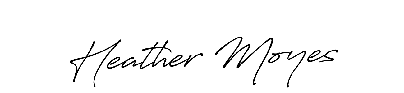 It looks lik you need a new signature style for name Heather Moyes. Design unique handwritten (Antro_Vectra_Bolder) signature with our free signature maker in just a few clicks. Heather Moyes signature style 7 images and pictures png
