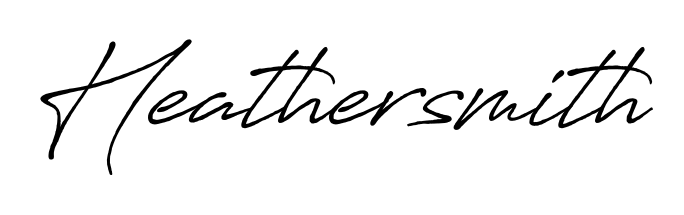 Enhance your business communications with Heathersmith signature in Antro_Vectra_Bolder lettering. Clean, modern, and universally compatible. Heathersmith signature style 7 images and pictures png