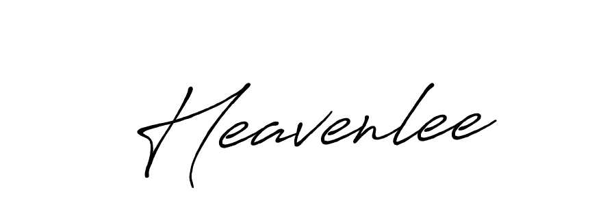 Antro_Vectra_Bolder is a professional signature style that is perfect for those who want to add a touch of class to their signature. It is also a great choice for those who want to make their signature more unique. Get Heavenlee name to fancy signature for free. Heavenlee signature style 7 images and pictures png