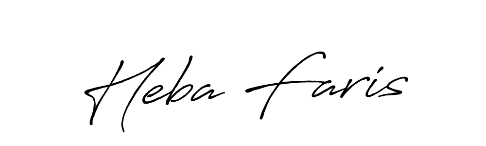 Here are the top 10 professional signature styles for the name Heba Faris. These are the best autograph styles you can use for your name. Heba Faris signature style 7 images and pictures png