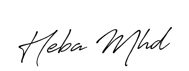 Make a short Heba Mhd signature style. Manage your documents anywhere anytime using Antro_Vectra_Bolder. Create and add eSignatures, submit forms, share and send files easily. Heba Mhd signature style 7 images and pictures png