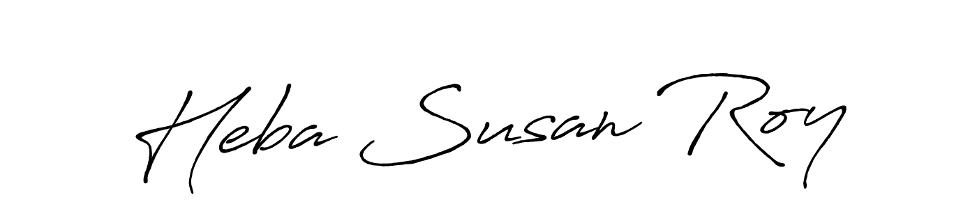Here are the top 10 professional signature styles for the name Heba Susan Roy. These are the best autograph styles you can use for your name. Heba Susan Roy signature style 7 images and pictures png