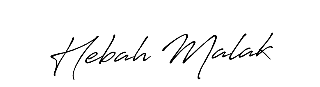 You can use this online signature creator to create a handwritten signature for the name Hebah Malak. This is the best online autograph maker. Hebah Malak signature style 7 images and pictures png