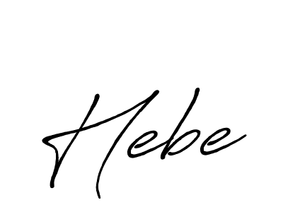 Here are the top 10 professional signature styles for the name Hebe. These are the best autograph styles you can use for your name. Hebe signature style 7 images and pictures png