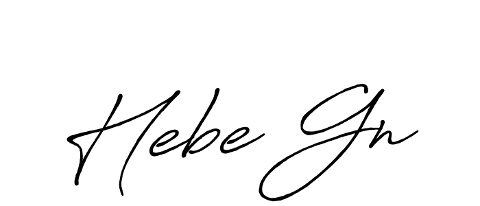 Antro_Vectra_Bolder is a professional signature style that is perfect for those who want to add a touch of class to their signature. It is also a great choice for those who want to make their signature more unique. Get Hebe Gn name to fancy signature for free. Hebe Gn signature style 7 images and pictures png