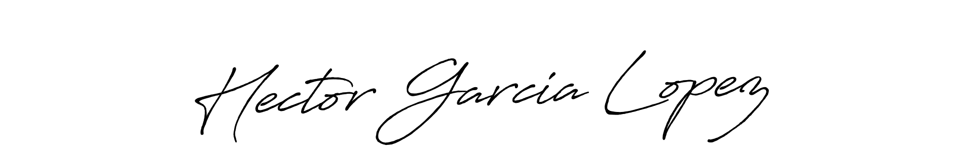 Antro_Vectra_Bolder is a professional signature style that is perfect for those who want to add a touch of class to their signature. It is also a great choice for those who want to make their signature more unique. Get Hector Garcia Lopez name to fancy signature for free. Hector Garcia Lopez signature style 7 images and pictures png
