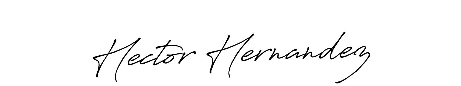 How to make Hector Hernandez signature? Antro_Vectra_Bolder is a professional autograph style. Create handwritten signature for Hector Hernandez name. Hector Hernandez signature style 7 images and pictures png