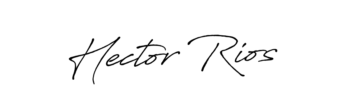 Make a short Hector Rios signature style. Manage your documents anywhere anytime using Antro_Vectra_Bolder. Create and add eSignatures, submit forms, share and send files easily. Hector Rios signature style 7 images and pictures png