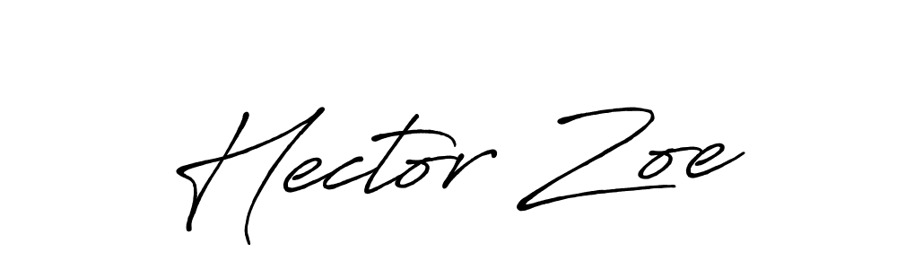 This is the best signature style for the Hector Zoe name. Also you like these signature font (Antro_Vectra_Bolder). Mix name signature. Hector Zoe signature style 7 images and pictures png
