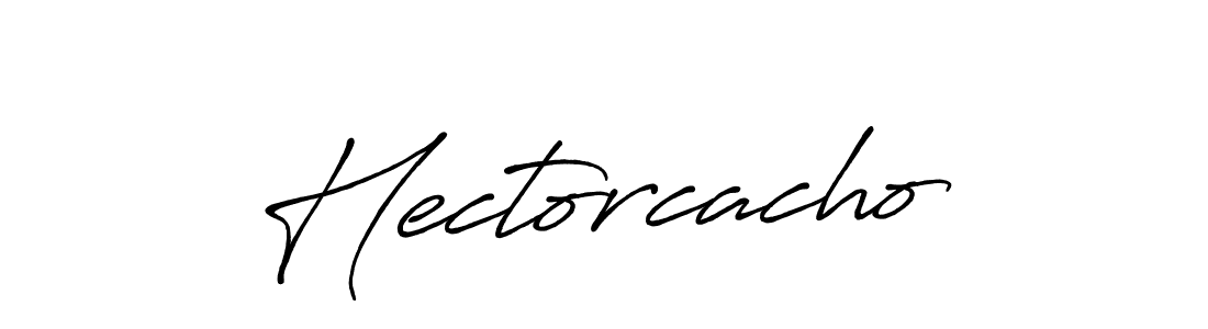 Antro_Vectra_Bolder is a professional signature style that is perfect for those who want to add a touch of class to their signature. It is also a great choice for those who want to make their signature more unique. Get Hectorcacho name to fancy signature for free. Hectorcacho signature style 7 images and pictures png
