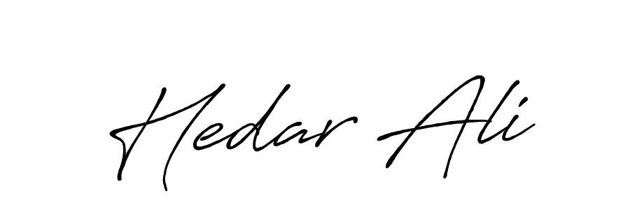 if you are searching for the best signature style for your name Hedar Ali. so please give up your signature search. here we have designed multiple signature styles  using Antro_Vectra_Bolder. Hedar Ali signature style 7 images and pictures png