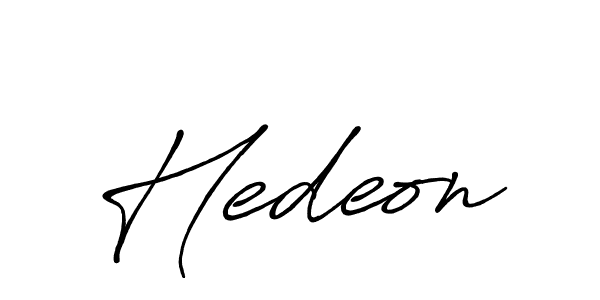 if you are searching for the best signature style for your name Hedeon. so please give up your signature search. here we have designed multiple signature styles  using Antro_Vectra_Bolder. Hedeon signature style 7 images and pictures png