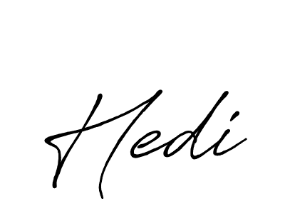 if you are searching for the best signature style for your name Hedi. so please give up your signature search. here we have designed multiple signature styles  using Antro_Vectra_Bolder. Hedi signature style 7 images and pictures png