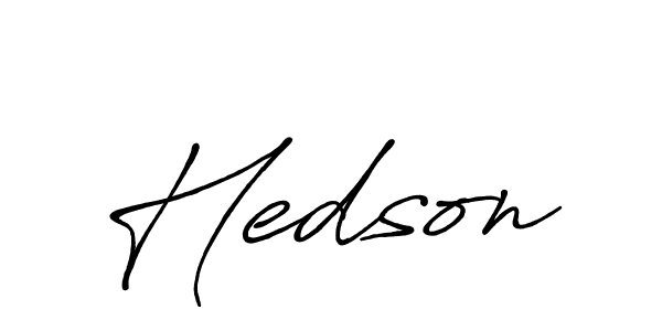 Antro_Vectra_Bolder is a professional signature style that is perfect for those who want to add a touch of class to their signature. It is also a great choice for those who want to make their signature more unique. Get Hedson name to fancy signature for free. Hedson signature style 7 images and pictures png