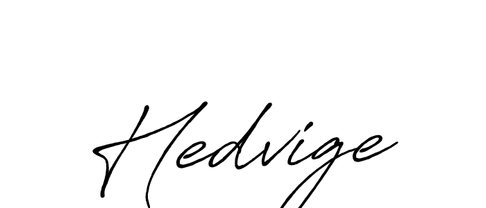 Use a signature maker to create a handwritten signature online. With this signature software, you can design (Antro_Vectra_Bolder) your own signature for name Hedvige. Hedvige signature style 7 images and pictures png