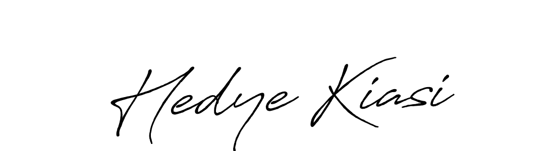 It looks lik you need a new signature style for name Hedye Kiasi. Design unique handwritten (Antro_Vectra_Bolder) signature with our free signature maker in just a few clicks. Hedye Kiasi signature style 7 images and pictures png