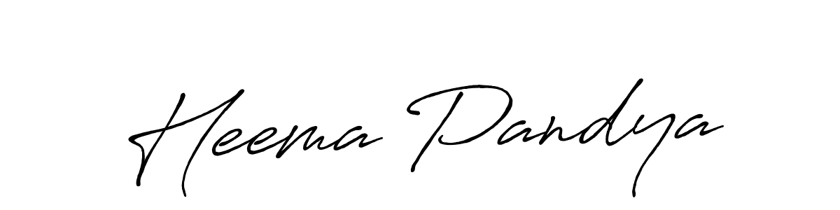 Best and Professional Signature Style for Heema Pandya. Antro_Vectra_Bolder Best Signature Style Collection. Heema Pandya signature style 7 images and pictures png