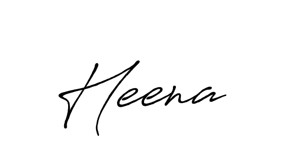 Best and Professional Signature Style for Heena . Antro_Vectra_Bolder Best Signature Style Collection. Heena  signature style 7 images and pictures png