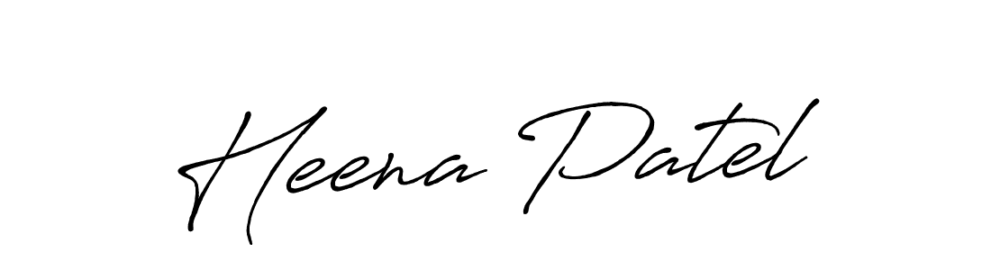 The best way (Antro_Vectra_Bolder) to make a short signature is to pick only two or three words in your name. The name Heena Patel include a total of six letters. For converting this name. Heena Patel signature style 7 images and pictures png