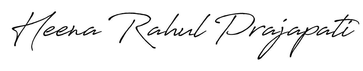 If you are searching for the best signature style for your name Heena Rahul Prajapati, here we have designed multiple signature styles using Antro_Vectra_Bolder. Heena Rahul Prajapati signature style 7 images and pictures png