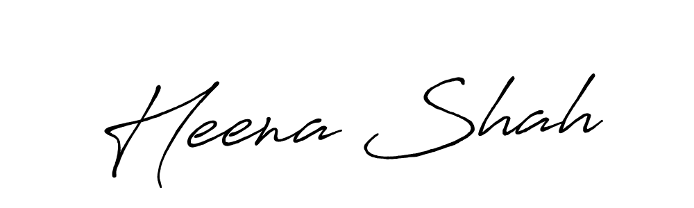 Best and Professional Signature Style for Heena Shah. Antro_Vectra_Bolder Best Signature Style Collection. Heena Shah signature style 7 images and pictures png
