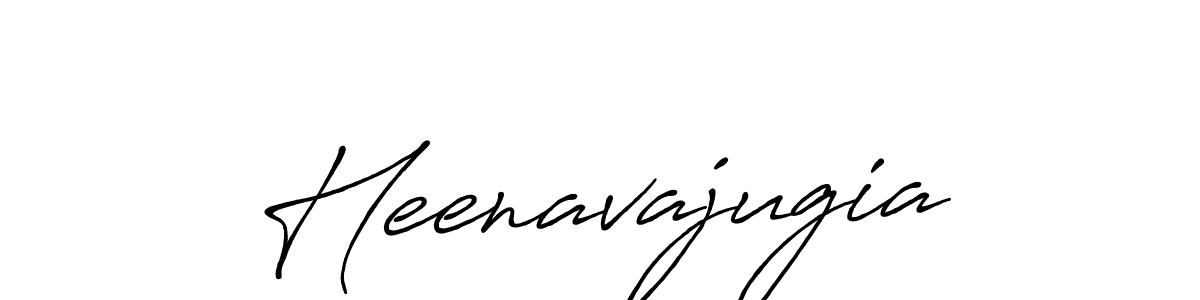 Make a beautiful signature design for name Heenavajugia. Use this online signature maker to create a handwritten signature for free. Heenavajugia signature style 7 images and pictures png