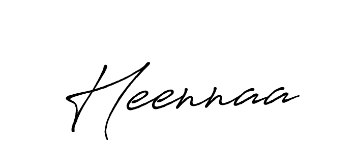 if you are searching for the best signature style for your name Heennaa. so please give up your signature search. here we have designed multiple signature styles  using Antro_Vectra_Bolder. Heennaa signature style 7 images and pictures png