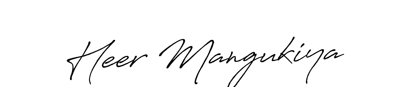 Once you've used our free online signature maker to create your best signature Antro_Vectra_Bolder style, it's time to enjoy all of the benefits that Heer Mangukiya name signing documents. Heer Mangukiya signature style 7 images and pictures png