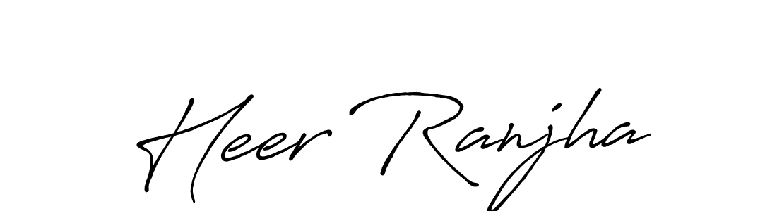 Check out images of Autograph of Heer Ranjha name. Actor Heer Ranjha Signature Style. Antro_Vectra_Bolder is a professional sign style online. Heer Ranjha signature style 7 images and pictures png