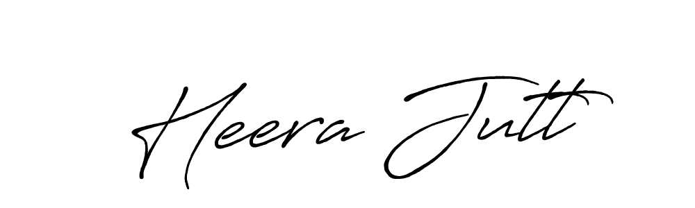 You can use this online signature creator to create a handwritten signature for the name Heera Jutt. This is the best online autograph maker. Heera Jutt signature style 7 images and pictures png