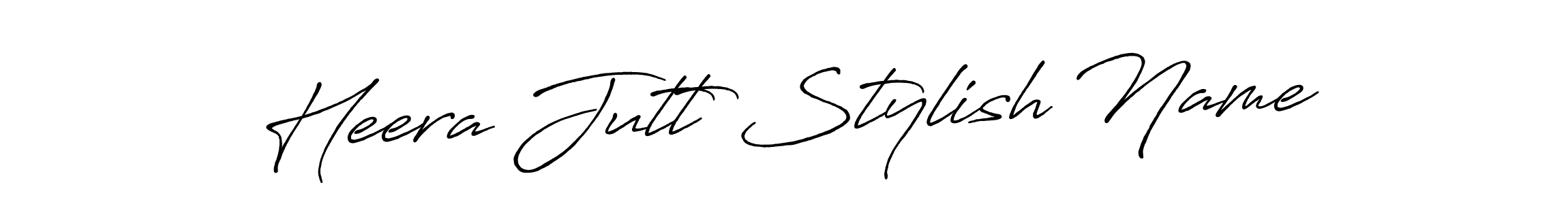 Similarly Antro_Vectra_Bolder is the best handwritten signature design. Signature creator online .You can use it as an online autograph creator for name Heera Jutt Stylish Name. Heera Jutt Stylish Name signature style 7 images and pictures png