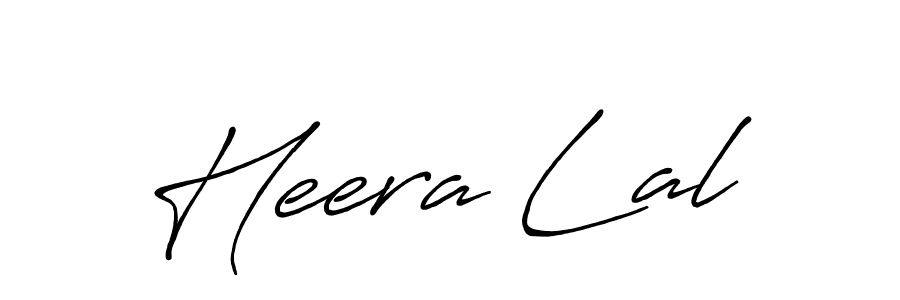 You should practise on your own different ways (Antro_Vectra_Bolder) to write your name (Heera Lal) in signature. don't let someone else do it for you. Heera Lal signature style 7 images and pictures png