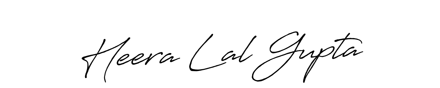 Antro_Vectra_Bolder is a professional signature style that is perfect for those who want to add a touch of class to their signature. It is also a great choice for those who want to make their signature more unique. Get Heera Lal Gupta name to fancy signature for free. Heera Lal Gupta signature style 7 images and pictures png