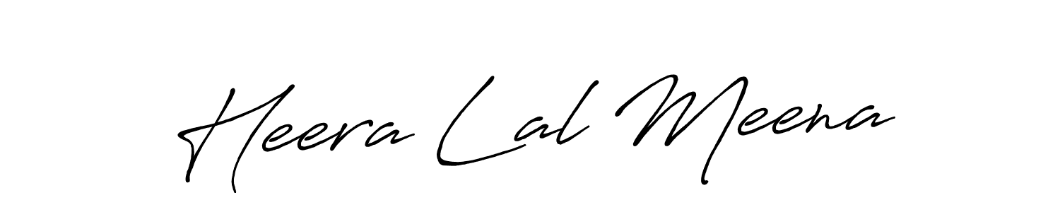 Make a beautiful signature design for name Heera Lal Meena. Use this online signature maker to create a handwritten signature for free. Heera Lal Meena signature style 7 images and pictures png