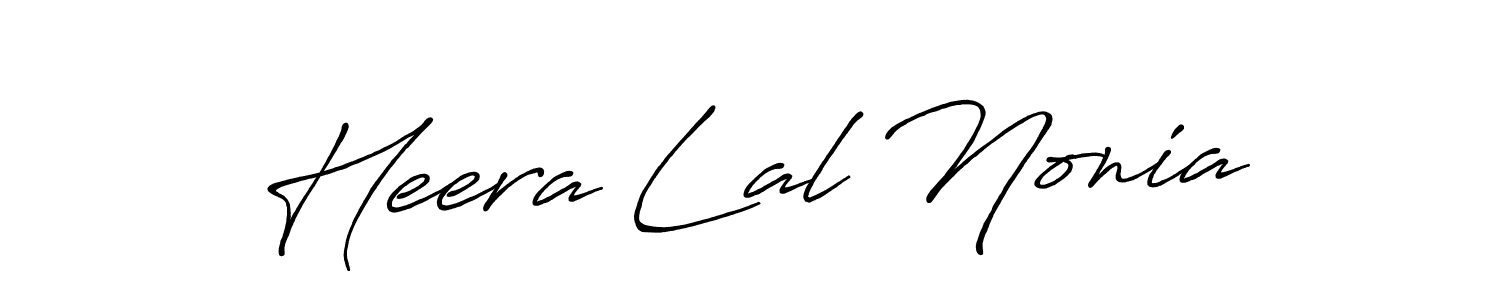 Here are the top 10 professional signature styles for the name Heera Lal Nonia. These are the best autograph styles you can use for your name. Heera Lal Nonia signature style 7 images and pictures png