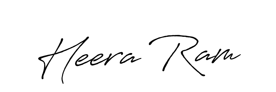 if you are searching for the best signature style for your name Heera Ram. so please give up your signature search. here we have designed multiple signature styles  using Antro_Vectra_Bolder. Heera Ram signature style 7 images and pictures png