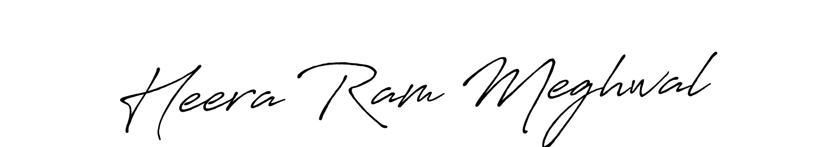 Once you've used our free online signature maker to create your best signature Antro_Vectra_Bolder style, it's time to enjoy all of the benefits that Heera Ram Meghwal name signing documents. Heera Ram Meghwal signature style 7 images and pictures png