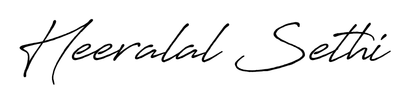 This is the best signature style for the Heeralal Sethi name. Also you like these signature font (Antro_Vectra_Bolder). Mix name signature. Heeralal Sethi signature style 7 images and pictures png