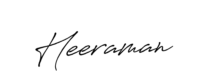 Make a beautiful signature design for name Heeraman. Use this online signature maker to create a handwritten signature for free. Heeraman signature style 7 images and pictures png