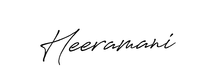 You should practise on your own different ways (Antro_Vectra_Bolder) to write your name (Heeramani) in signature. don't let someone else do it for you. Heeramani signature style 7 images and pictures png