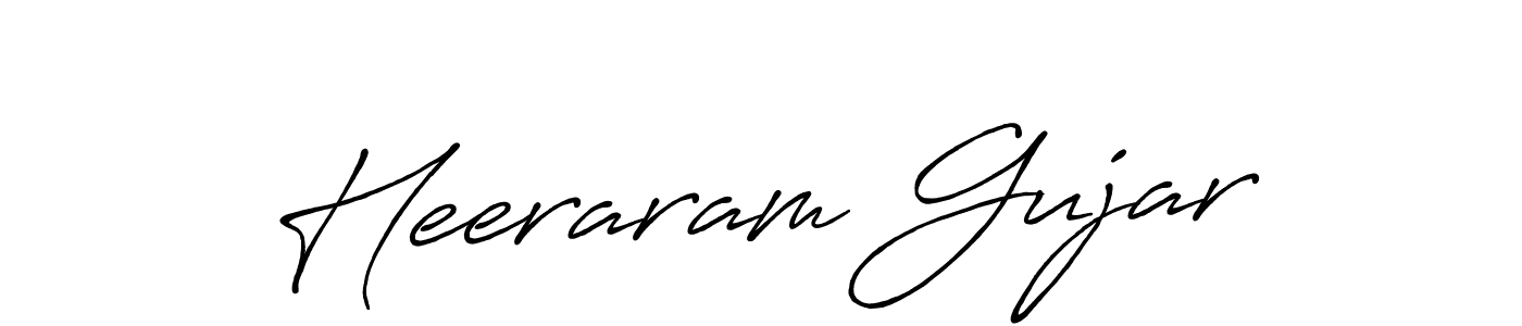 Make a beautiful signature design for name Heeraram Gujar. Use this online signature maker to create a handwritten signature for free. Heeraram Gujar signature style 7 images and pictures png