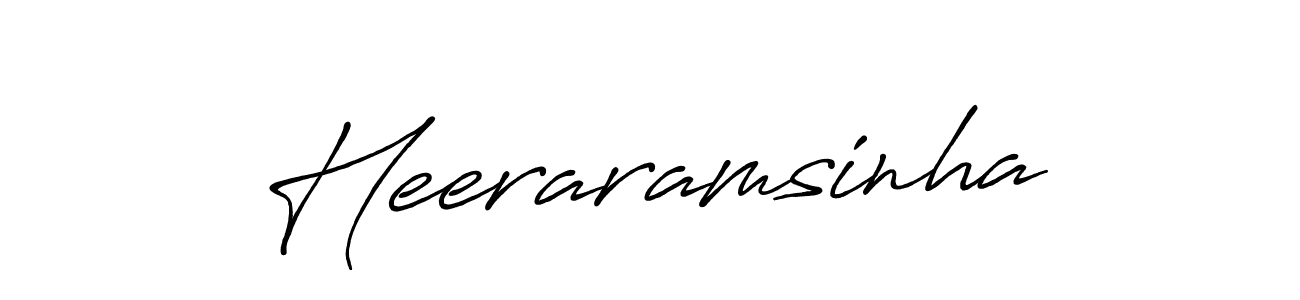 How to Draw Heeraramsinha signature style? Antro_Vectra_Bolder is a latest design signature styles for name Heeraramsinha. Heeraramsinha signature style 7 images and pictures png