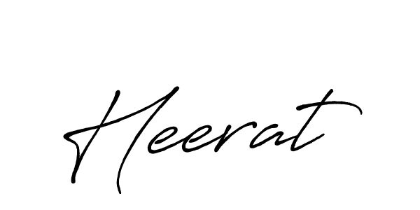 Heerat stylish signature style. Best Handwritten Sign (Antro_Vectra_Bolder) for my name. Handwritten Signature Collection Ideas for my name Heerat. Heerat signature style 7 images and pictures png