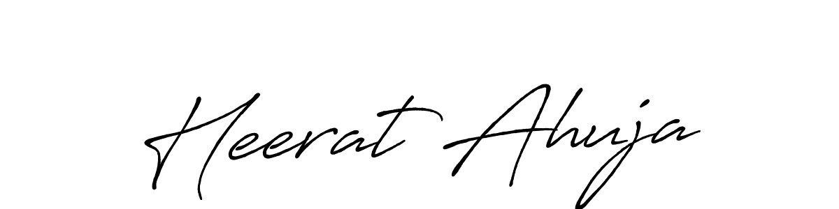 Here are the top 10 professional signature styles for the name Heerat Ahuja. These are the best autograph styles you can use for your name. Heerat Ahuja signature style 7 images and pictures png