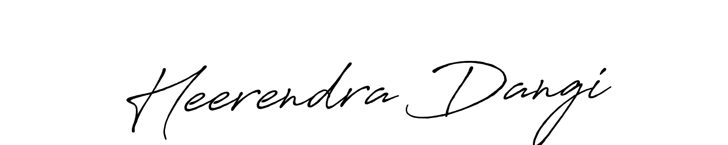if you are searching for the best signature style for your name Heerendra Dangi. so please give up your signature search. here we have designed multiple signature styles  using Antro_Vectra_Bolder. Heerendra Dangi signature style 7 images and pictures png